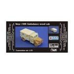 Steyr 1500 Ambulance Wood Cab 1:35
