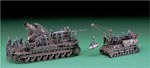 MB 33 KARL + MUNITION PANZER 1/72 
