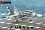 F-18B Hornet 1:72