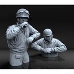 U.S. TANK CREW WWII - NO. 2