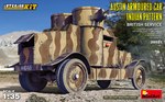 AUSTIN ARMOURED CAR INDIAN PATTERN. BRITISH SERVICE. INTERIOR KIT 1:35