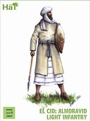 El Cid Almoravid Light Infantry 28 mm