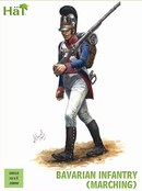 Bavarian Infantry (Marching) 28 mm