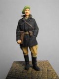 Belgian tank officer