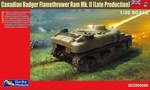 CANADIAN BADGER FLAMETHROWER RAM MK. II (LATE PRODUCTION)