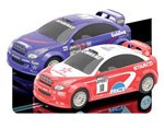 Pack de 2 voitures Rallye Start