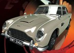 Aston Martin DB5 - James Bond - Goldenye