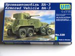 BA-3 Armoured Car