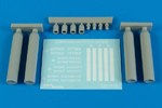 Compressed gas bottles - oxygen