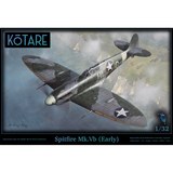 Kotare K32006 Supermarine Spitfire Mk. Vb (Early) 1:32