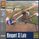 CSM 32014 Nieuport XI Late Version 1:32