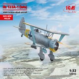 ICM 32015 Hs 123A-1 (late), WWII German attack aircraft