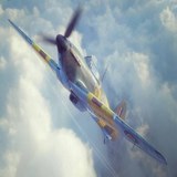Fly 32019 Hawker Hurricane Mk.IIb British fighter aircraft