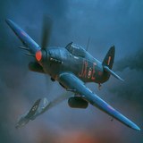 Fly 32027 Hawker Hurricane Mk.IIc/IIc Trop 1:32