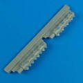 Bristol Bf porcupine exhaust I. - REVELL