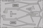 BAC Lightning Ladder 1:32