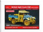 British Light Truck CS8 - early version 1/35