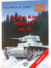 Vickers 6-ton Mark E/F vol.II 