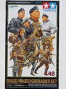 German Panzer Grenadier Set 1:48