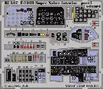 F - 100D Interior  S.A. 1:32