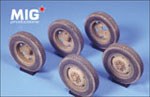 WHEELS STEYR 1500 1/35