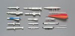 X72-4 MISSILES SOL AIR US  68 pièces 