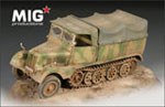 TARP SDKFZ 11 + WHEELS 1/35