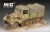 TARP SDKFZ 11 + WHEELS 1/35