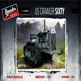 Thunder Model 35006 US Crawler Sixty 1:35