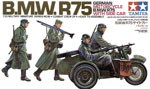 German BMW R75 Side Car