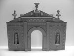 Diorama - Baroque Gate 17th Century