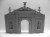 Diorama - Baroque Gate 17th Century