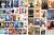 Diorama - Mixed Commercial & Political Posters WWII Era - Germany