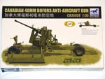 Canadian 40mm Bofors AA Gun