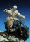 German motorcyclist, WW2 Eastern Front 