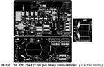 Sd.Kfz. 234/1 (2 cm gun heavy armoured car) pour Italeri 1/35