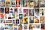 Diorama - Mixed Commercial & Political Posters WWII Era - Italy