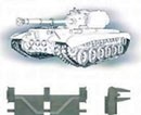 T-80E1 PERSHING TRACKS (M26 et M46) metal 1/35