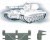 T-80E1 PERSHING TRACKS (M26 et M46) metal 1/35