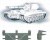 T-80E1 PERSHING TRACKS (M26 et M46) metal 1/35