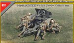 German 20mm Flak38 Early/Sd.Ah.51/Waffen SS Crews 1/35  
