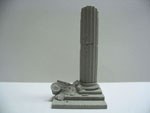 Diorama - Ruined Ionic Column