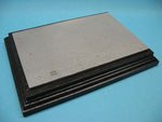 Diorama - Dark Brown Wooden Base & Cobblestone Road Set