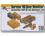 10,5 cm LeFH18 AMMO SET 1/35