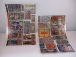 Diorama - Historical Stained Glass Windows