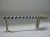 Diorama - Road Barrier including copper chain, eyelets and a large decal