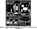 Panzerjager I (Upper hull) pour Italeri-Zvezda, 1/35