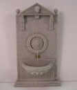 Diorama - Wall Fountain incl. enamelled signs for 5 countries