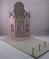 Diorama - Villa Palladio' incl. decals, stained glass window, wallpaper, carpet, enamelled streetsigns and brass eyebolts & chain
