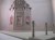 Diorama - Villa Palladio' incl. decals, stained glass window, wallpaper, carpet, enamelled streetsigns and brass eyebolts & chain